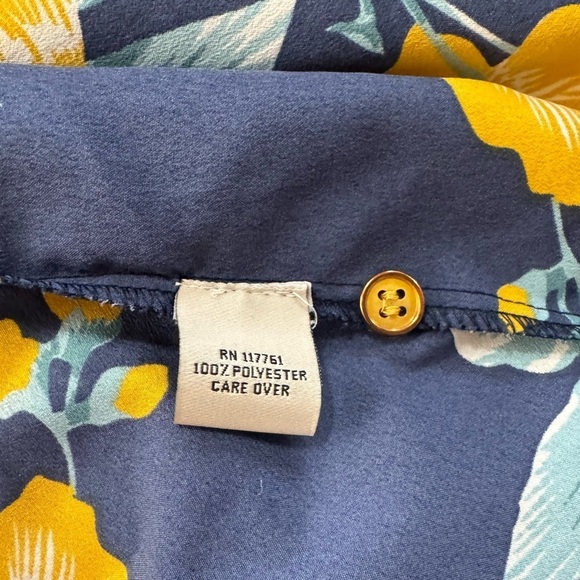 Women’s‎ zip up Floral Blouse 1X - Picture 9 of 9